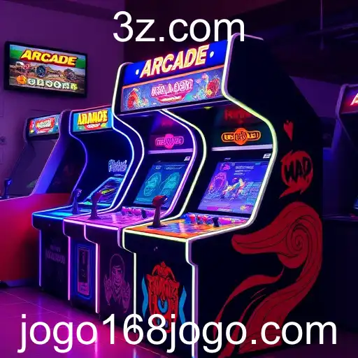 Explorando o Mundo dos Jogos Arcade no 168jogo